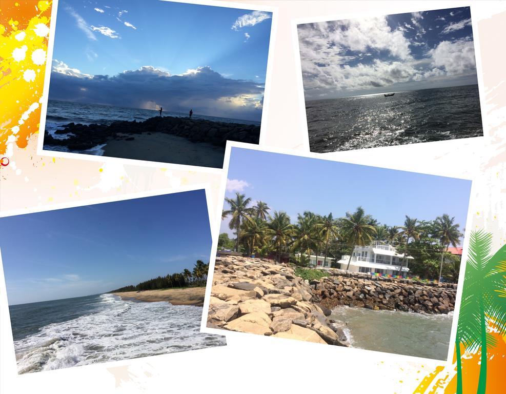 Chameleon Beach Lodge By Peace Rob Hotels Cherai Beach Esterno foto