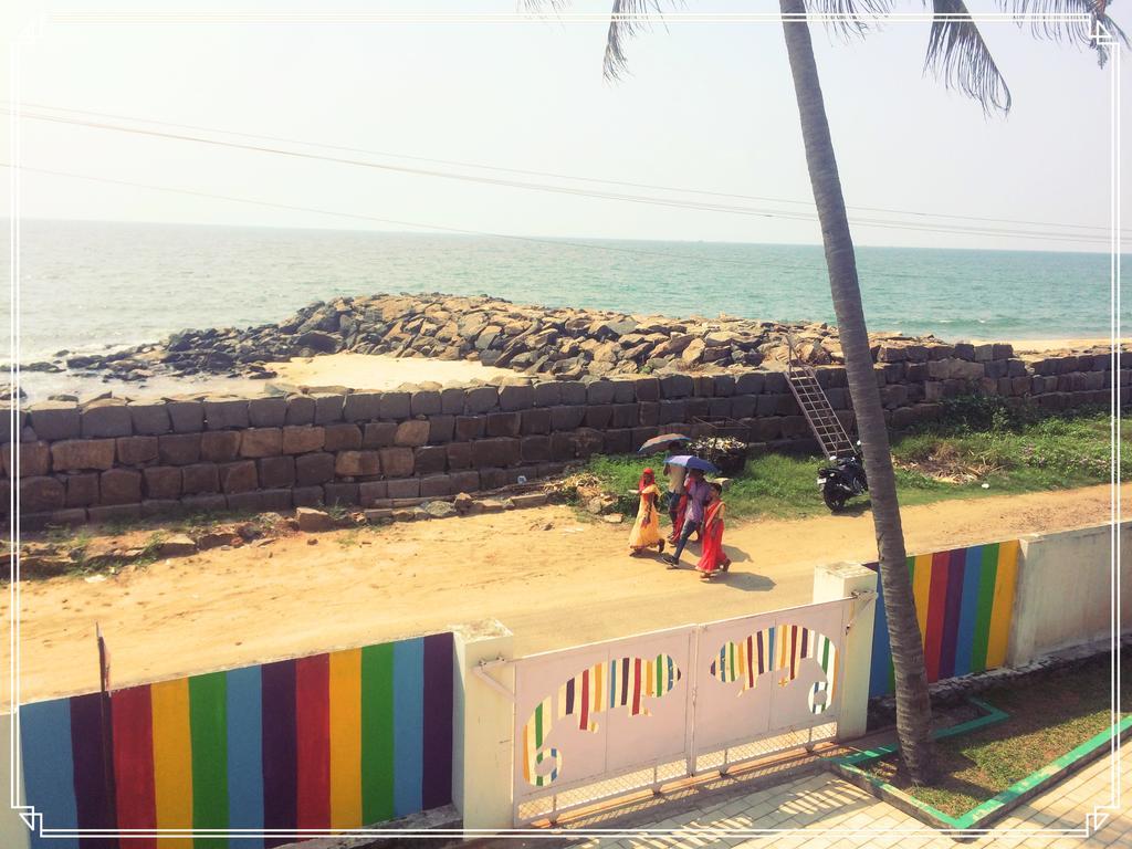 Chameleon Beach Lodge By Peace Rob Hotels Cherai Beach Esterno foto
