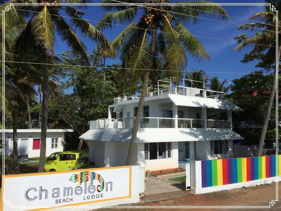 Chameleon Beach Lodge By Peace Rob Hotels Cherai Beach Esterno foto
